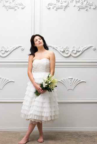 صور لأروع فساتين الزفاف التي تناسب كل الاذواق