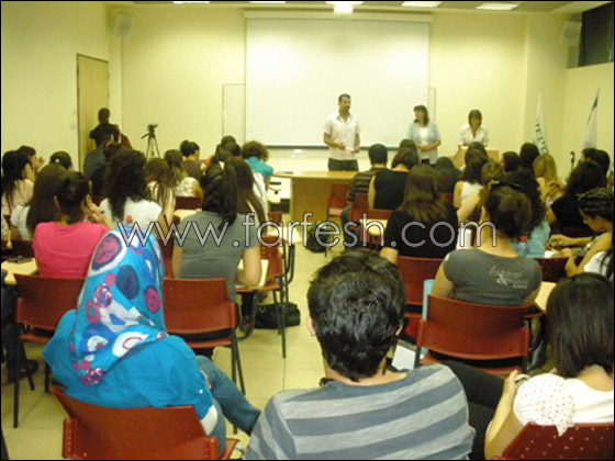 جمعية المنارة تحلّ ضيفة في كلية اورانيم للتربية 