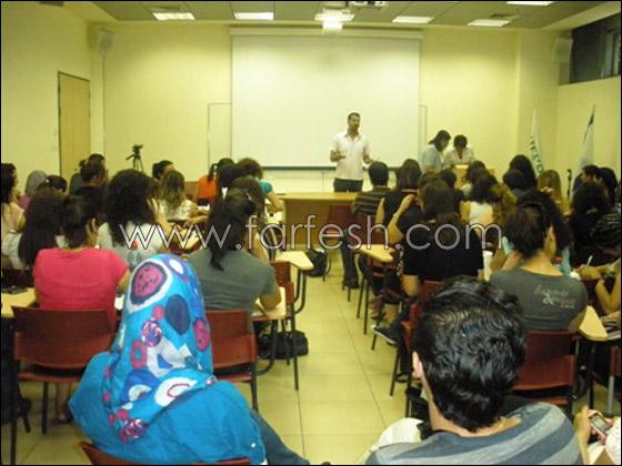 جمعية المنارة تحلّ ضيفة في كلية اورانيم للتربية 