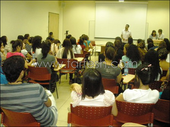 جمعية المنارة تحلّ ضيفة في كلية اورانيم للتربية 