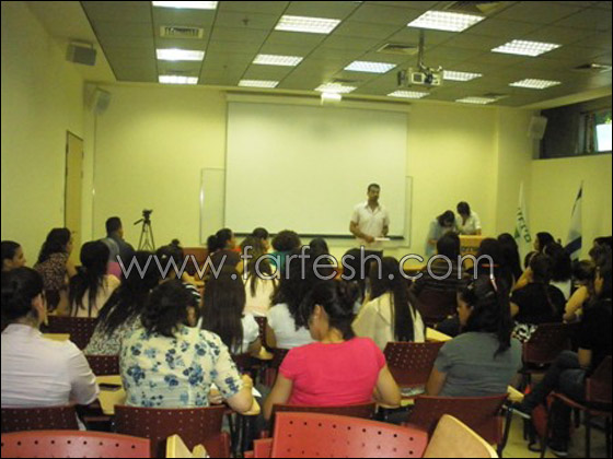 جمعية المنارة تحلّ ضيفة في كلية اورانيم للتربية 