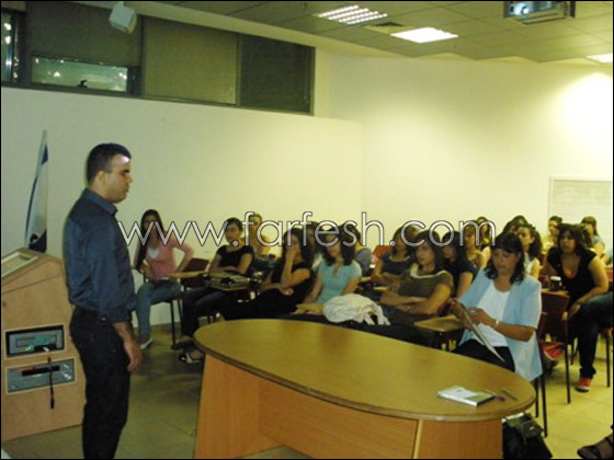 جمعية المنارة تحلّ ضيفة في كلية اورانيم للتربية 