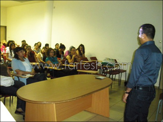 جمعية المنارة تحلّ ضيفة في كلية اورانيم للتربية 