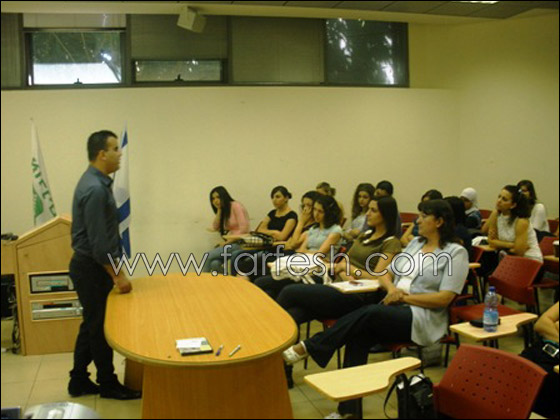 جمعية المنارة تحلّ ضيفة في كلية اورانيم للتربية 