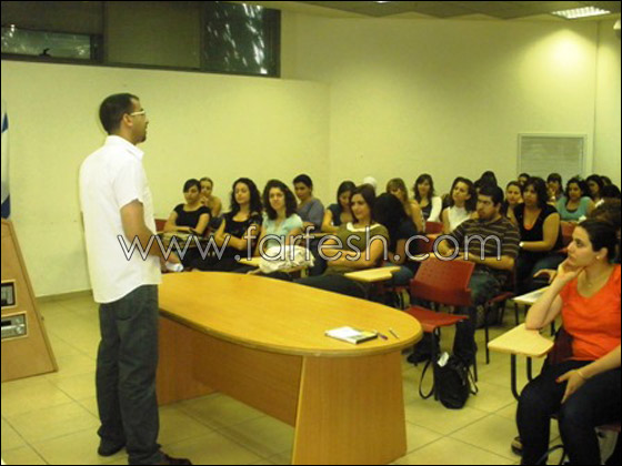 جمعية المنارة تحلّ ضيفة في كلية اورانيم للتربية 