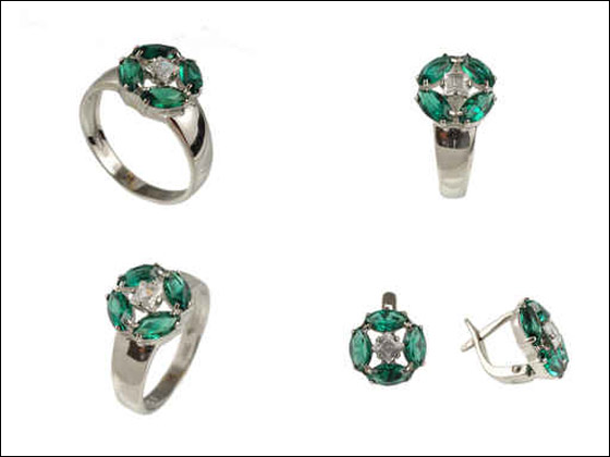 اليك سيدتي.. تشكيلة مميزة من الخواتم!!