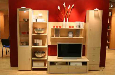 اضفوا رونق خاص لمنزلكم باجمل خزائن التلفاز!!