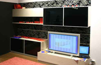 اضفوا رونق خاص لمنزلكم باجمل خزائن التلفاز!!