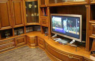 اضفوا رونق خاص لمنزلكم باجمل خزائن التلفاز!!