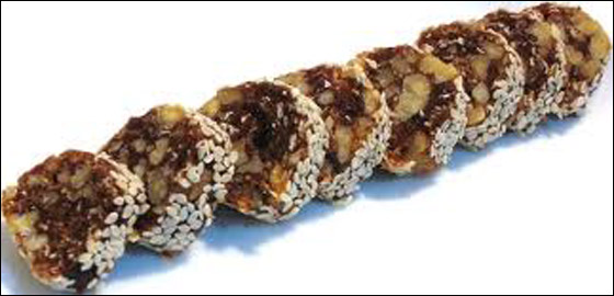 تعلم كيفية إعداد اسطوانات التمر المفيدة!!