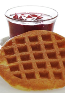 من مطبخ الشيف أسامة.. إليكم وافلز مع الفواكه والجبن