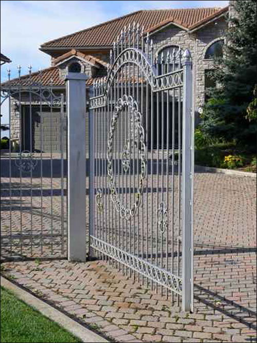 لكمال جمال مدخل المنزل.. اليكم اجمل تصميمات البوابات!