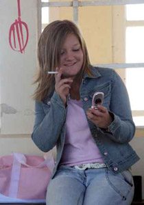 الرسائل النصية.. افضل وسيلة لمكافحة التدخين!!