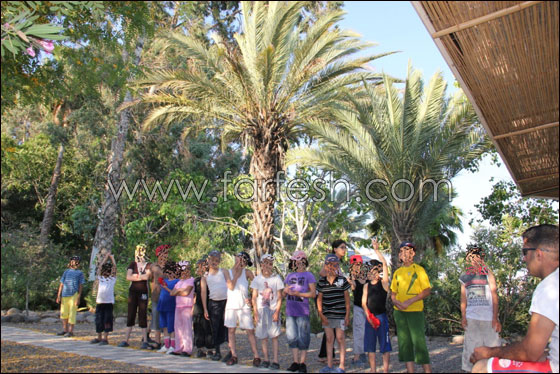 الامل تختتم مخيم الطابغة السنوي بفعاليات وبرامج رائعة