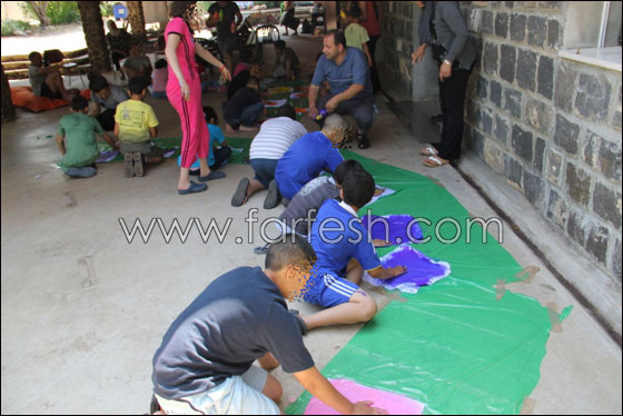 الامل تختتم مخيم الطابغة السنوي بفعاليات وبرامج رائعة