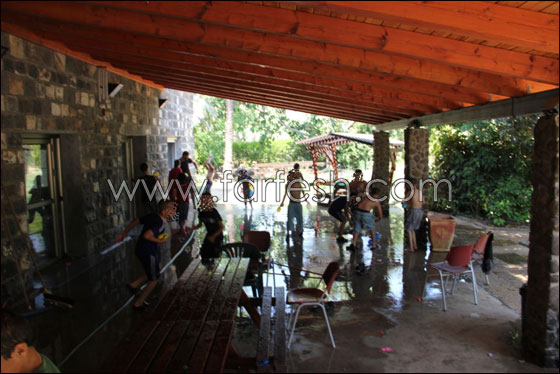 الامل تختتم مخيم الطابغة السنوي بفعاليات وبرامج رائعة