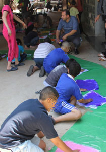 الامل تختتم مخيم الطابغة السنوي بفعاليات وبرامج رائعة