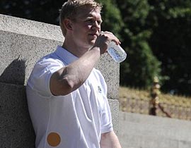 لاول مرة: ساق اصطناعية "مفكرة" تعمل من خلال احاسيس مستخدمها!