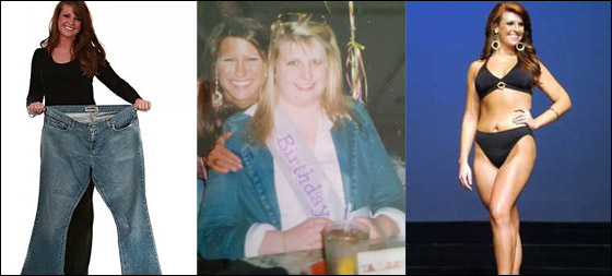 بالفيديو.. ملكة جمال تروي تجربة خسارة 50 كيلو من وزنها!! 