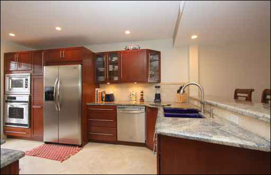 بالصور.. خزائن مميزة لمطبخ عصري 