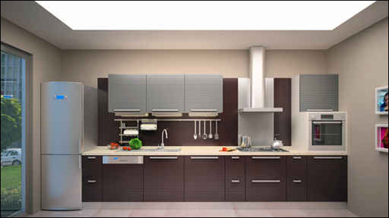 بالصور.. خزائن مميزة لمطبخ عصري 