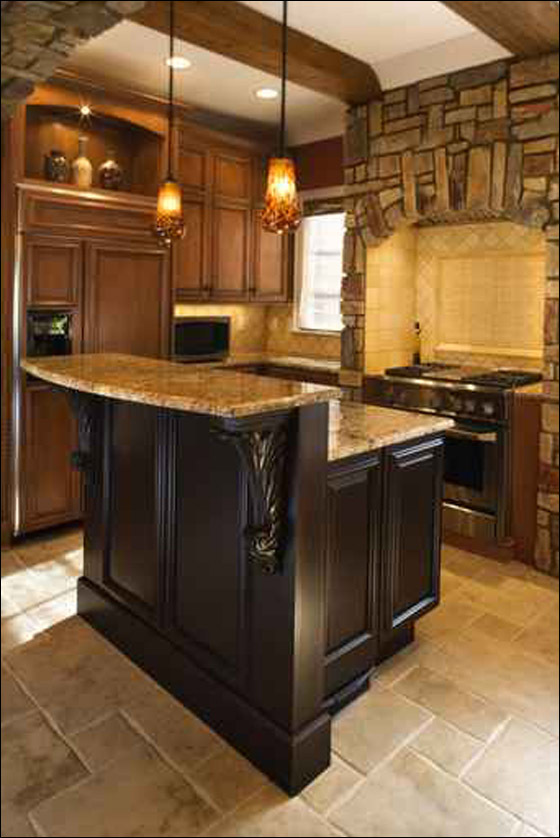 بالصور.. خزائن مميزة لمطبخ عصري 