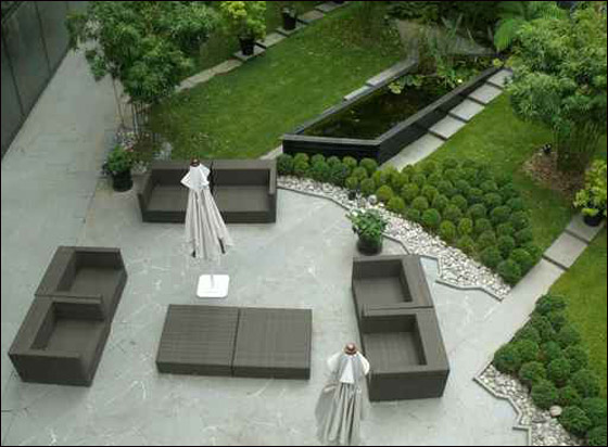 لراحتكم وجمال منزلكم.. اليكم تشكيلة اثاث منوع للحديقة!