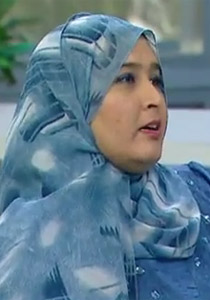 حولت الضعف إلى قوة بإرادتها وتحدت اعاقتها متفوقة في الرياضة