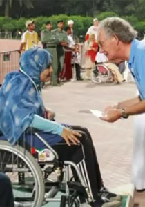 حولت الضعف إلى قوة بإرادتها وتحدت اعاقتها متفوقة في الرياضة