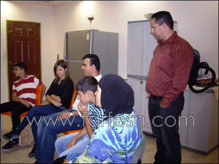 مجموعة المنارة الطلابية  تنجز مشروعها الجماهيري في طمرة 