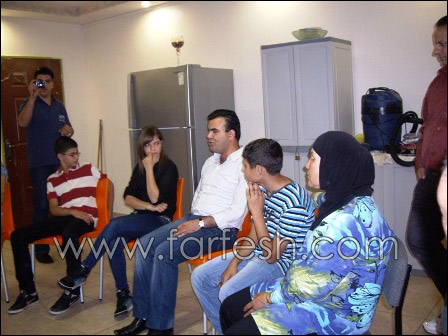 مجموعة المنارة الطلابية  تنجز مشروعها الجماهيري في طمرة 