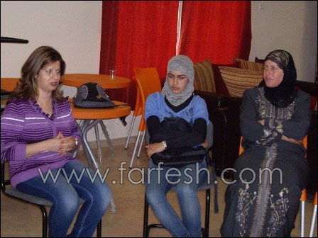 مجموعة المنارة الطلابية  تنجز مشروعها الجماهيري في طمرة 