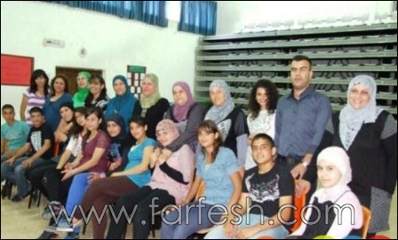 مجموعة المنارة الطلابية  تنجز مشروعها الجماهيري في طمرة 