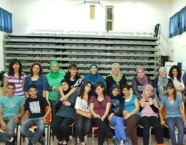 مجموعة المنارة الطلابية  تنجز مشروعها الجماهيري في طمرة 