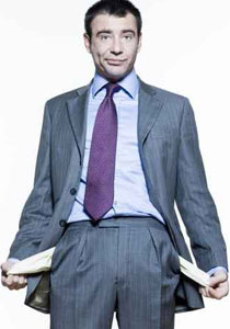 المال يتحكم بالعواطف!