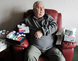 رغم تدهور حالته الصحية.. السلطة ترفض اجراء المعدة الالتفافية!