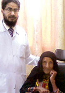 معمرة سعودية تستعيد بصرها بفضل الطب المتقدم!