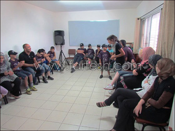 المنارة تنظم يوما ترفيهيا لأطفال مخيم أمل وحياة من أم الفحم