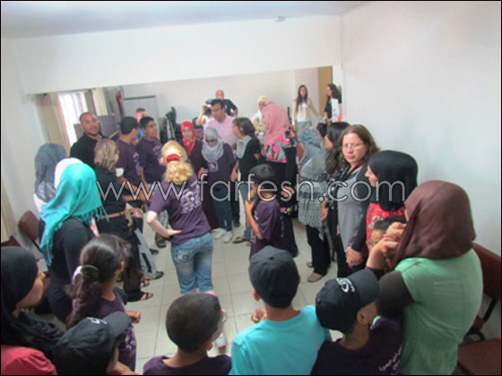 المنارة تنظم يوما ترفيهيا لأطفال مخيم أمل وحياة من أم الفحم