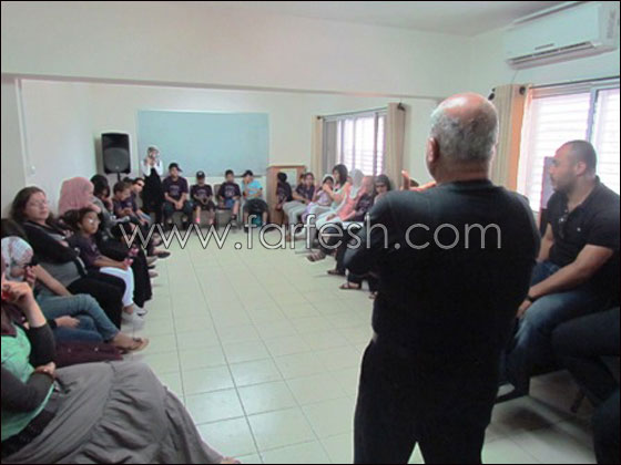 المنارة تنظم يوما ترفيهيا لأطفال مخيم أمل وحياة من أم الفحم