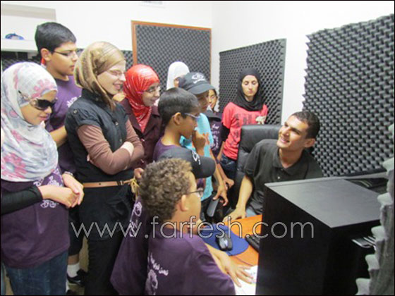 المنارة تنظم يوما ترفيهيا لأطفال مخيم أمل وحياة من أم الفحم