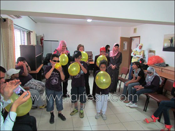 المنارة تنظم يوما ترفيهيا لأطفال مخيم أمل وحياة من أم الفحم