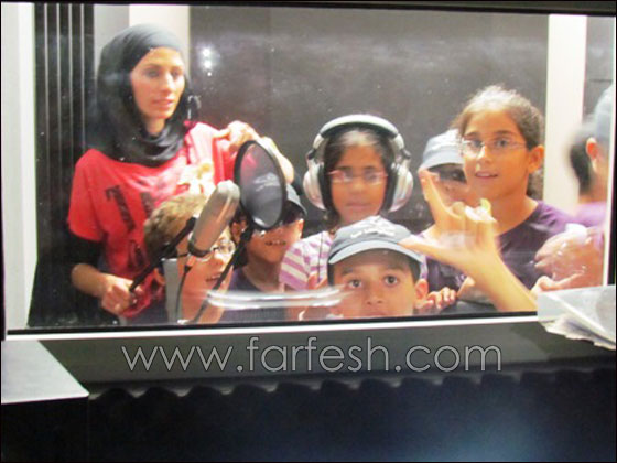 المنارة تنظم يوما ترفيهيا لأطفال مخيم أمل وحياة من أم الفحم