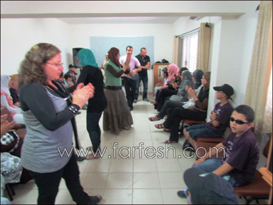 المنارة تنظم يوما ترفيهيا لأطفال مخيم أمل وحياة من أم الفحم