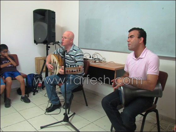 المنارة تنظم يوما ترفيهيا لأطفال مخيم أمل وحياة من أم الفحم