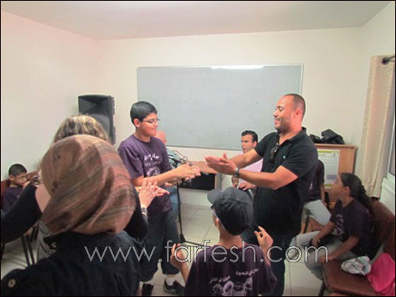 المنارة تنظم يوما ترفيهيا لأطفال مخيم أمل وحياة من أم الفحم