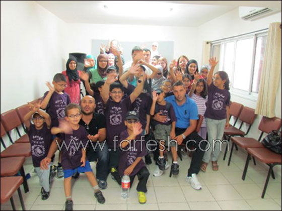 المنارة تنظم يوما ترفيهيا لأطفال مخيم أمل وحياة من أم الفحم