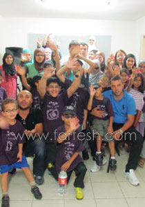 المنارة تنظم يوما ترفيهيا لأطفال مخيم أمل وحياة من أم الفحم