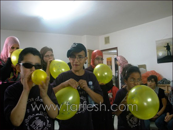 المنارة تنظم يوما ترفيهيا لأطفال مخيم أمل وحياة من أم الفحم