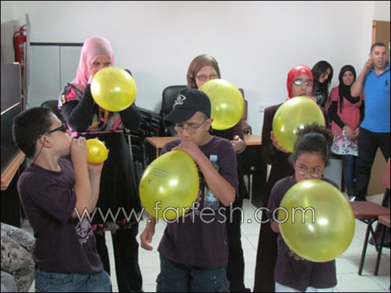 المنارة تنظم يوما ترفيهيا لأطفال مخيم أمل وحياة من أم الفحم